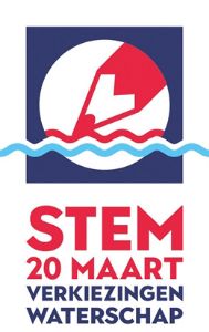 logo waterschap verkiezingen